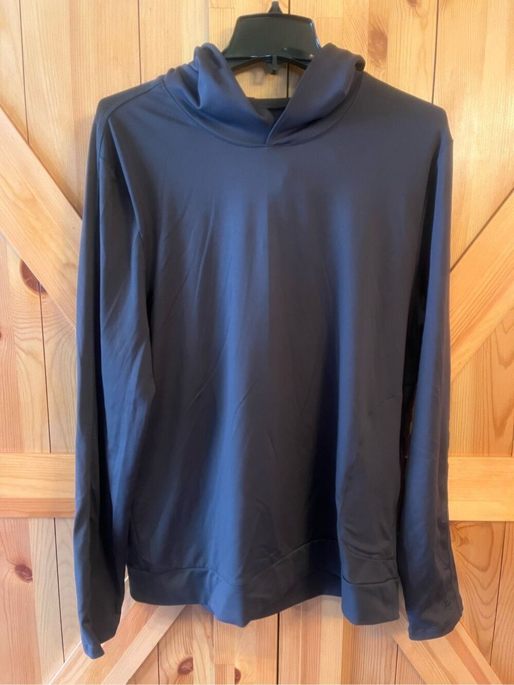 Everlane Soft Hoodie Long Sleeve Zipper Pocket Pullover Med (1205)